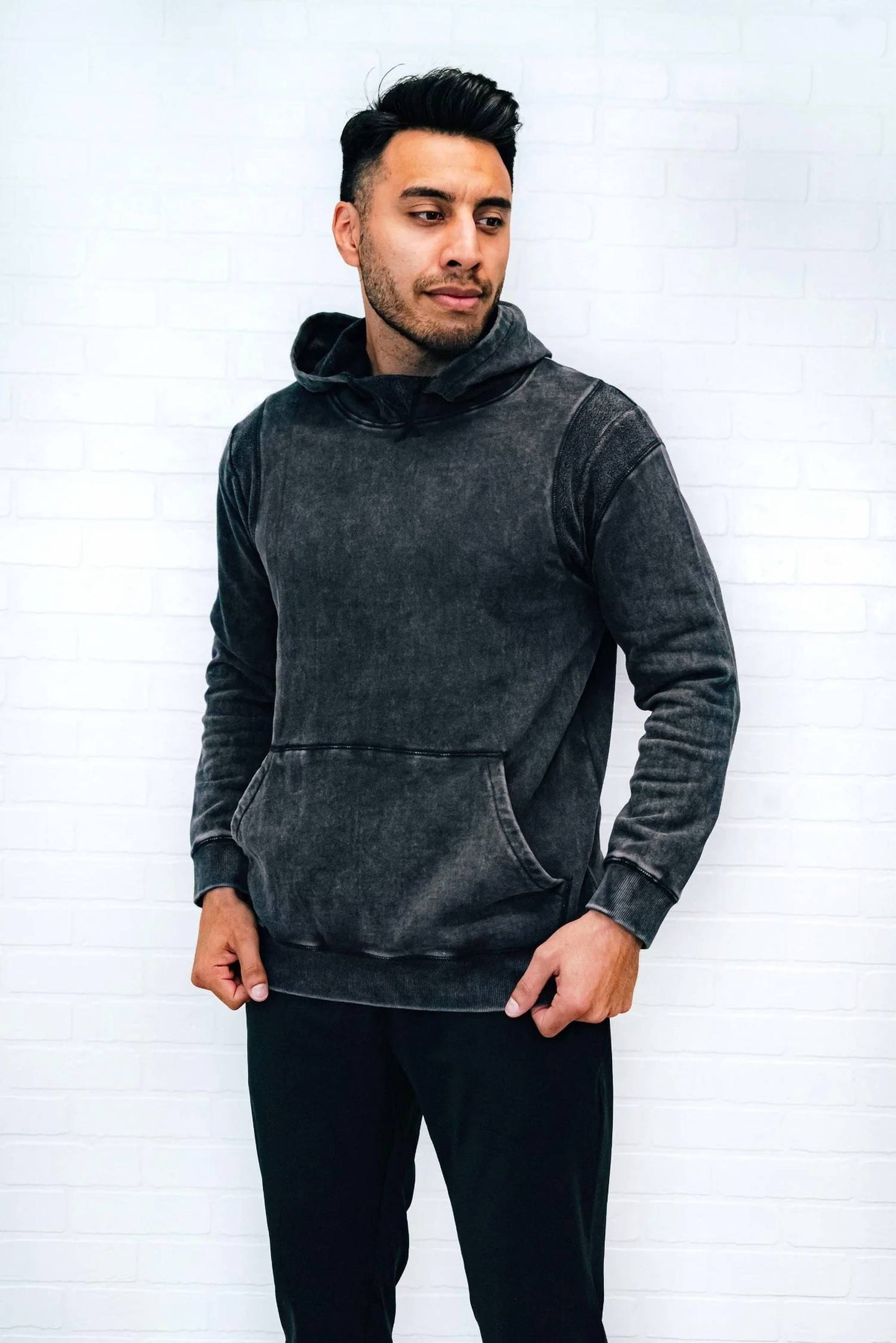 Mono B - Fleece Hoodie