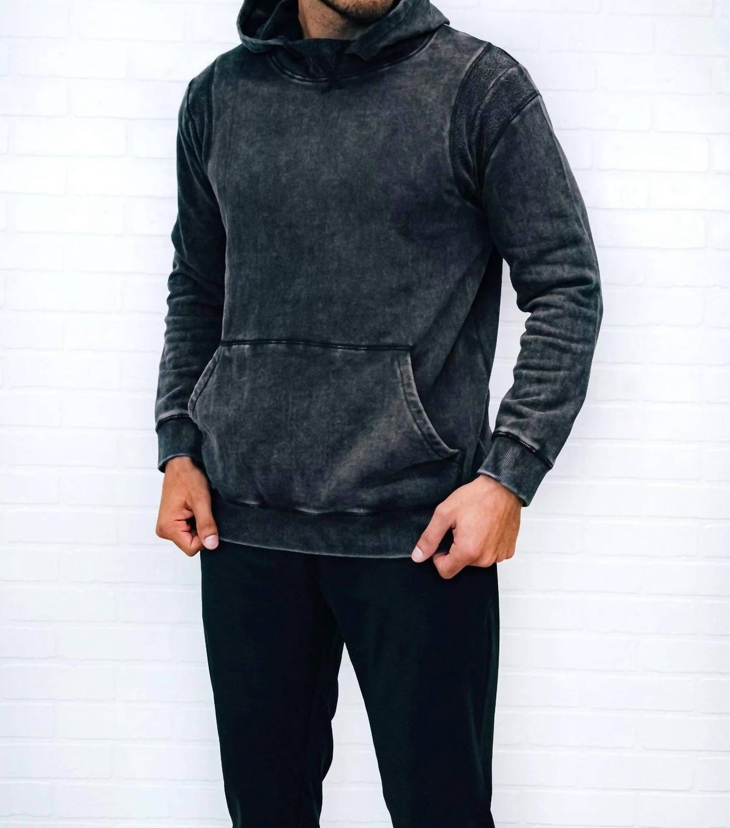 Mono B - Fleece Hoodie