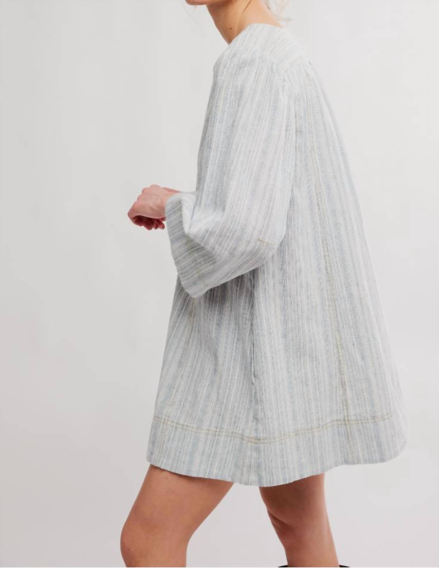 Free People - Goldie Balloon Sleeve Dress