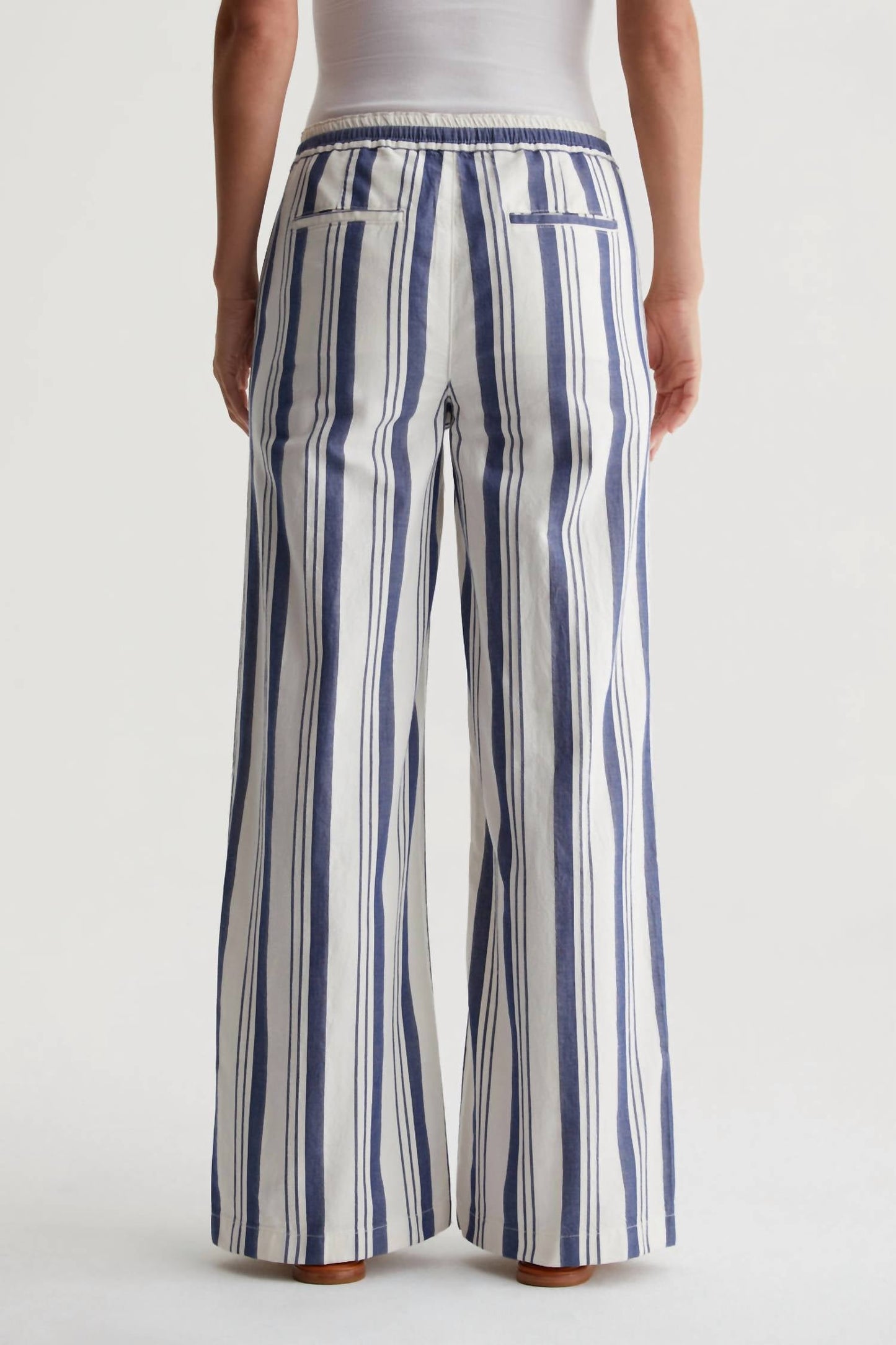 Ag Jeans - Carolyn Stripe Drawstring Pant