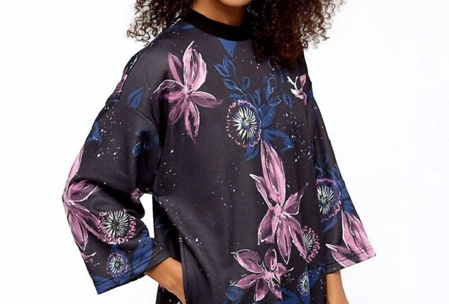 Puma - Archive Logo Printed Floral Dress
