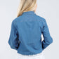 Suzy T - Button Down Stars & Pearls Shirt