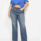Judy Blue - Mid Rise Straight Leg Jean - Plus