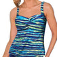 Tyr - Bellevue Stripe Durafast Tankini Top