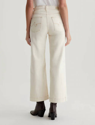 Ag Jeans - Saige High Rise Wide Leg Crop Jeans
