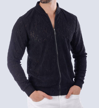 Barabas - Floribunda Bomber Jacket