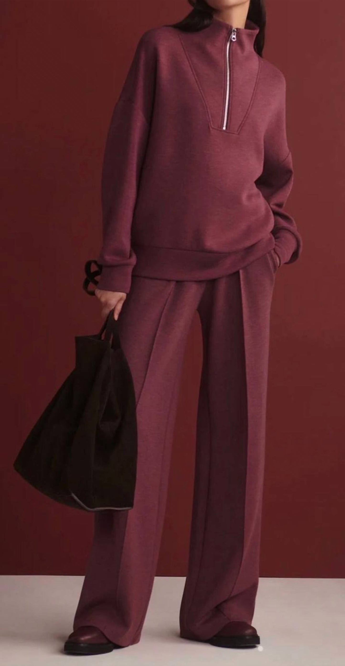 Varley - High-rise Waist Wide Leg Pant