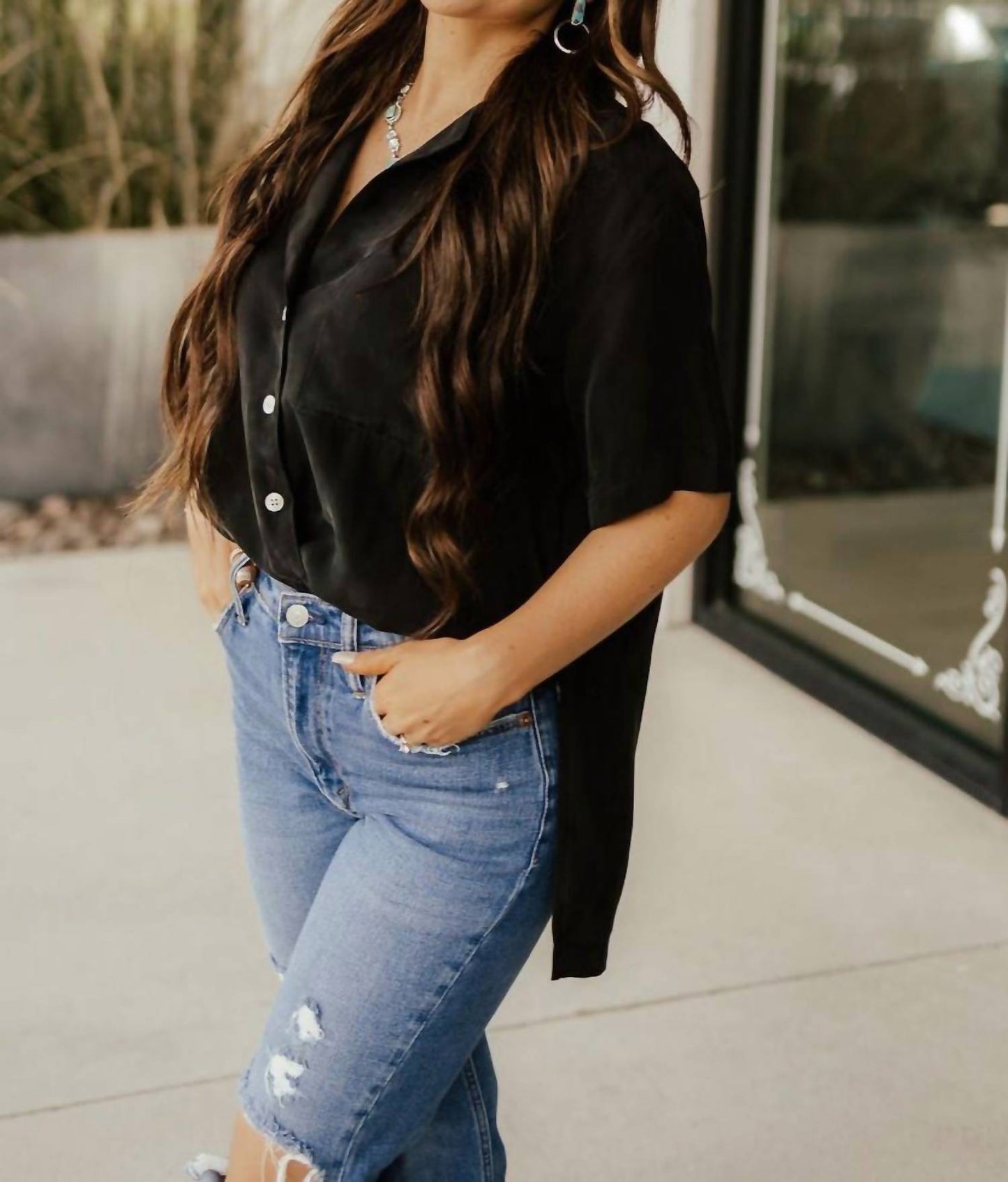 Margo Paige - Camp Button Down