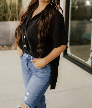 Margo Paige - Camp Button Down