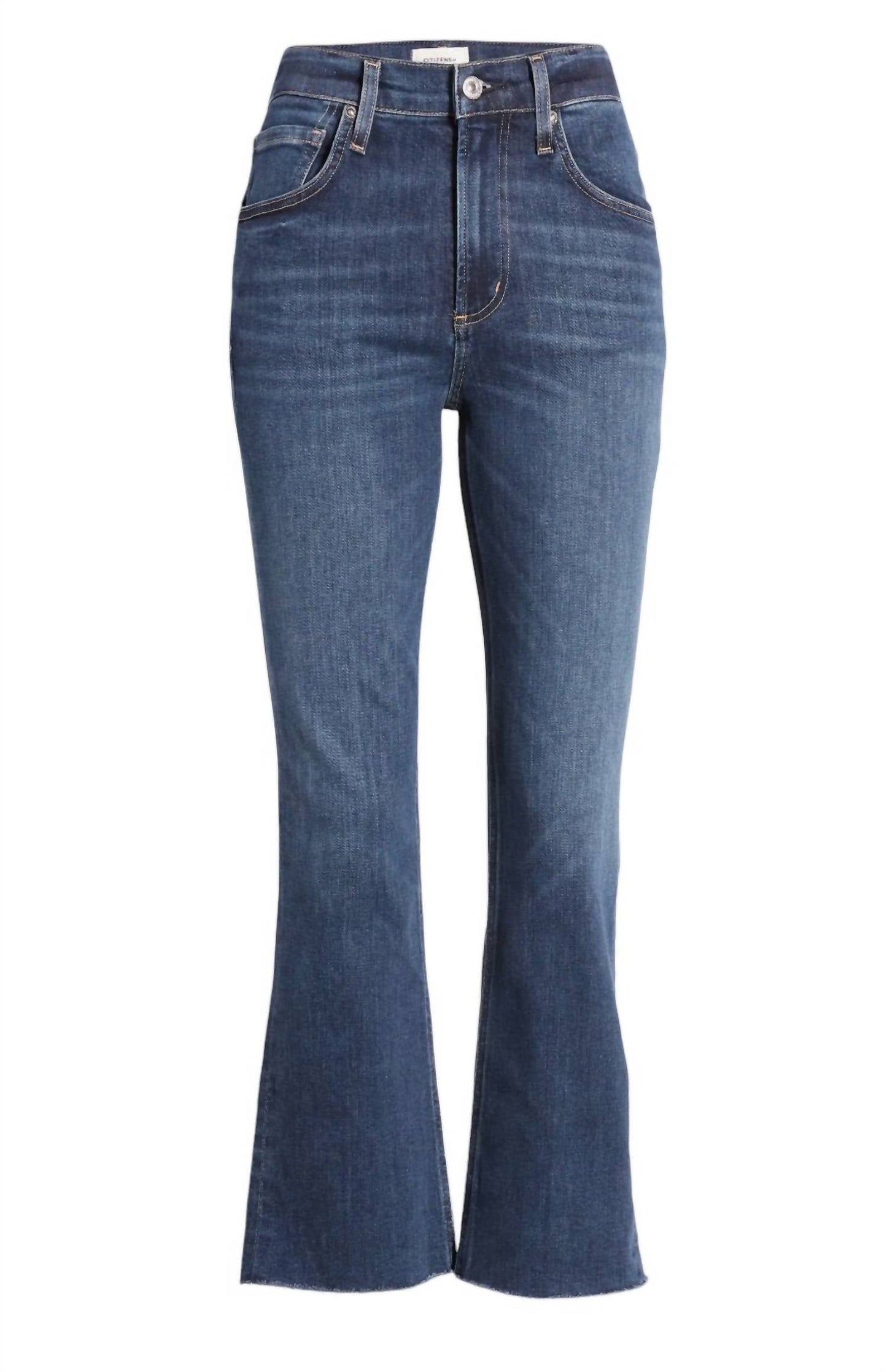 Citizens Of Humanity - Isola Cropped Boot Jeans