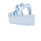 Jeffrey Campbell - Women's Sandals 8 Candied Blue Platform Jelly Y2k Sandals