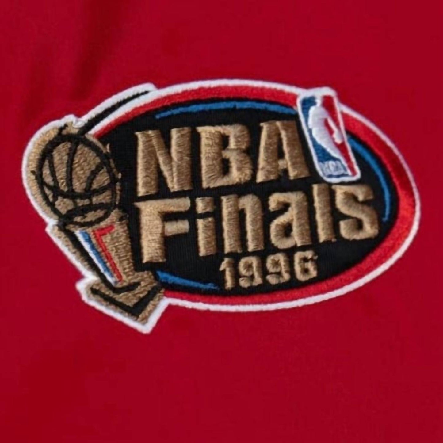 Mitchell & Ness - Nba Chicago Bulls Heavyweight Jacket