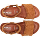 Dorking By Fluchos - Women's Agnes Wedge Sandal