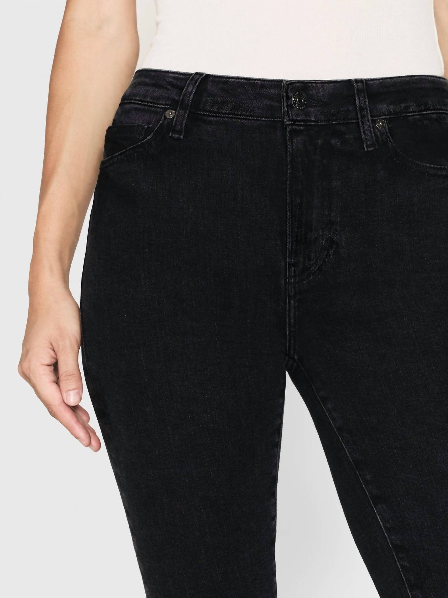 Frame - Women's Le Crop Mini Boot Jean