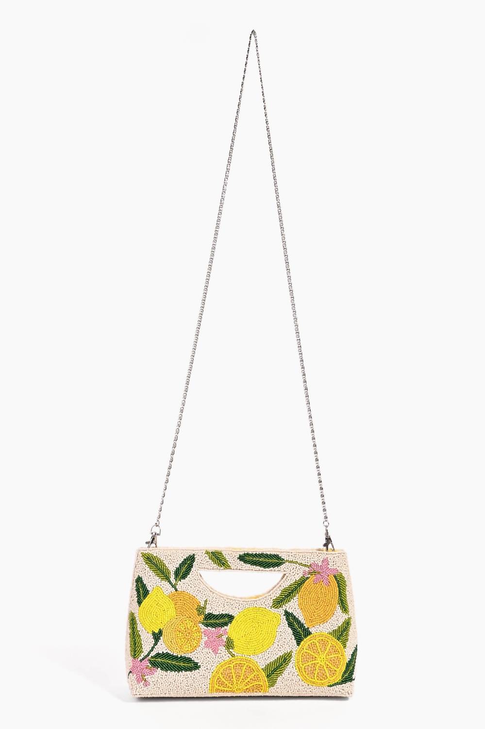 America & Beyond - Women's Make Lemonade Clutch Bag