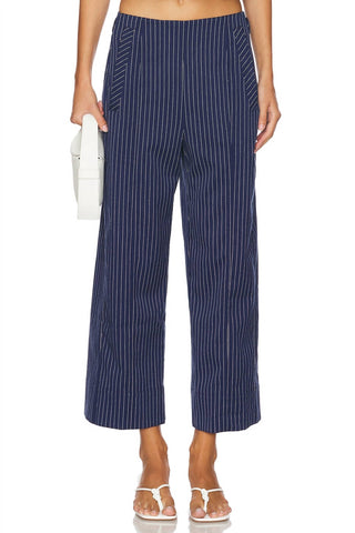 Free People - Acadia Trousers Pants With Belt Loops