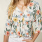 O'Neill - Celine V-neck Floral Top