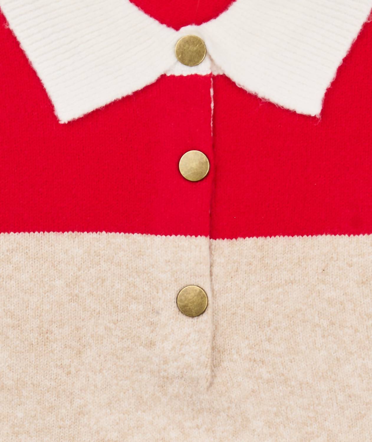 8Apart - Cooper Striped Polo Sweater
