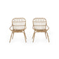 Monsoon Outdoor Accent Chair With Open Weave Design