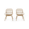 Monsoon - Outdoor Accent Chair With Open Weave Design