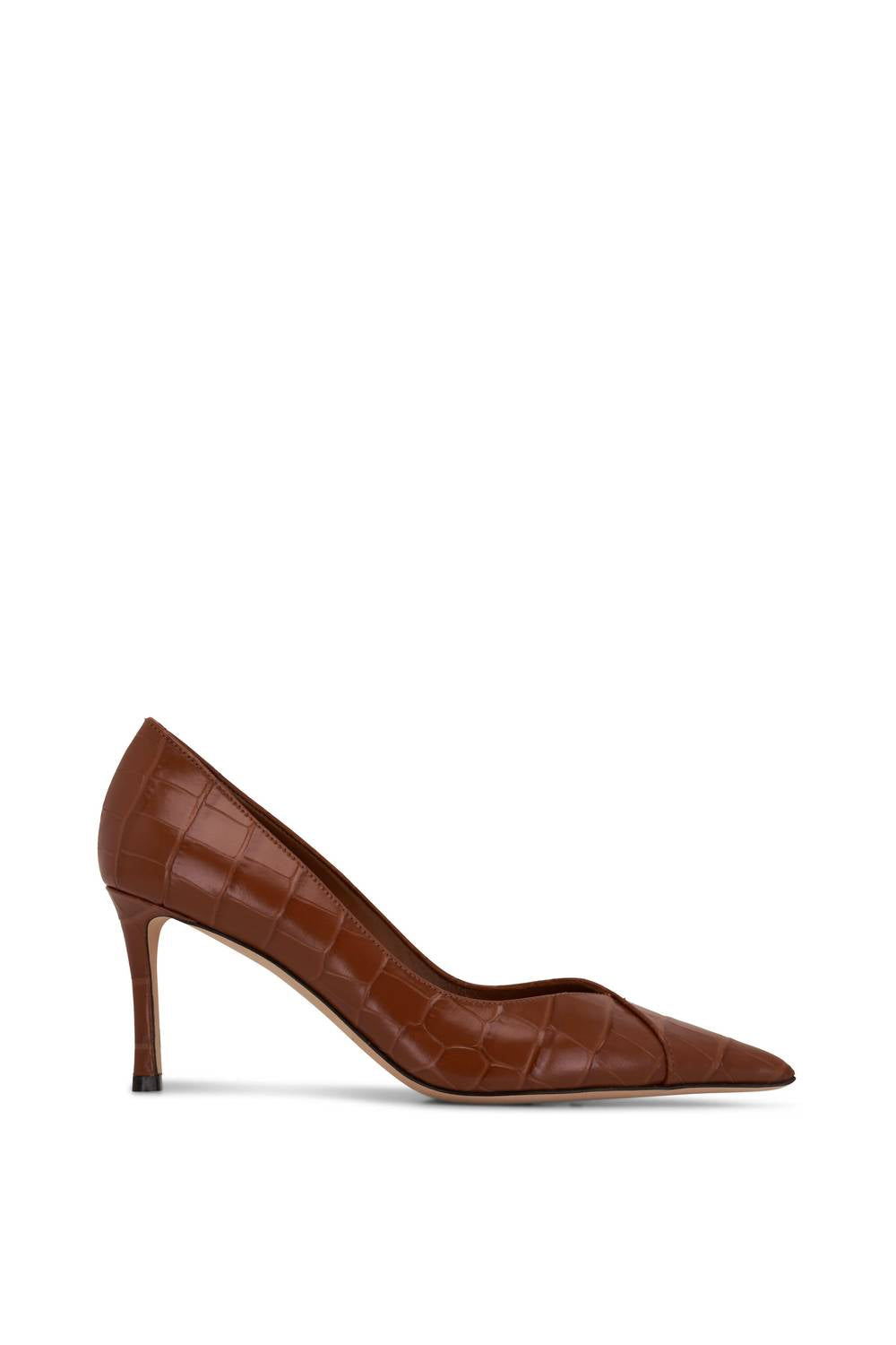 Jimmy Choo - Women's crocodile embossed pump