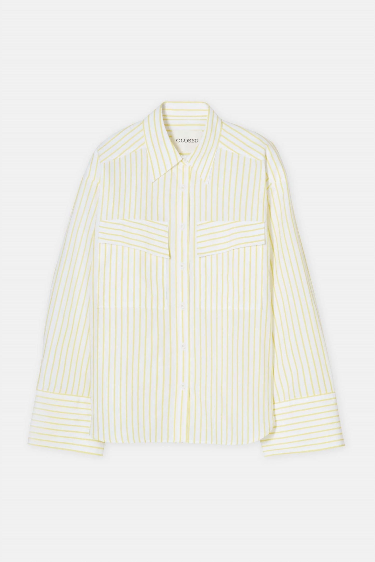 Closed - Utility Button Down Shirt