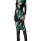 Joseph Ribkoff - Abstract Print Wrap Dress