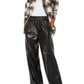 Blanknyc - Faux Leather Wide Leg pants