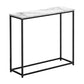 Accent Console Table For Entryway, Stable Support, Contemporary & Modern