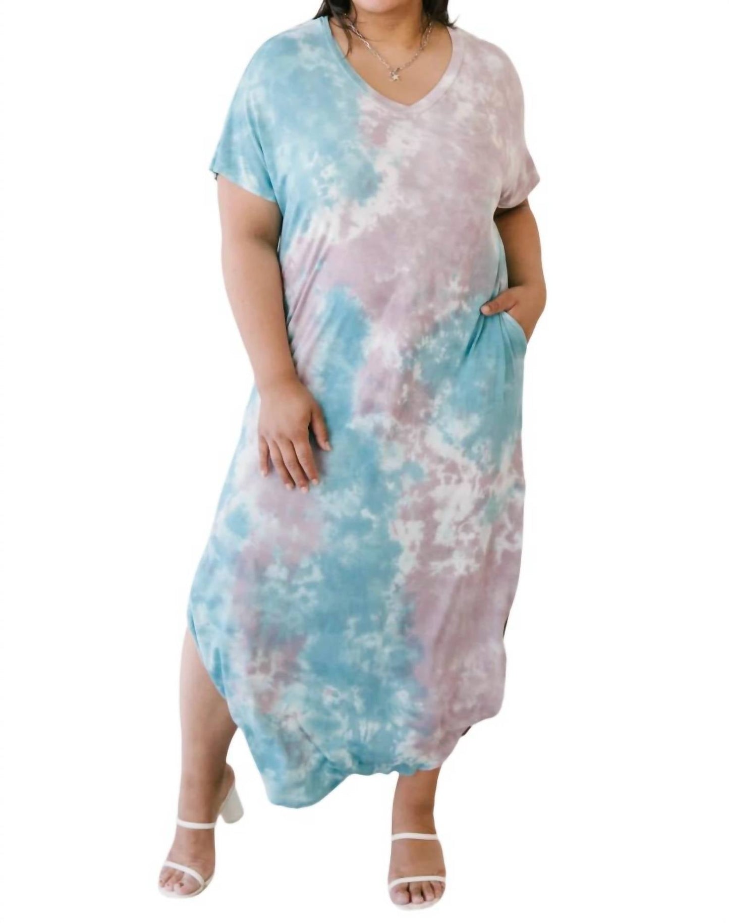 143 Story - Pacific Rise Tie Dye Maxi