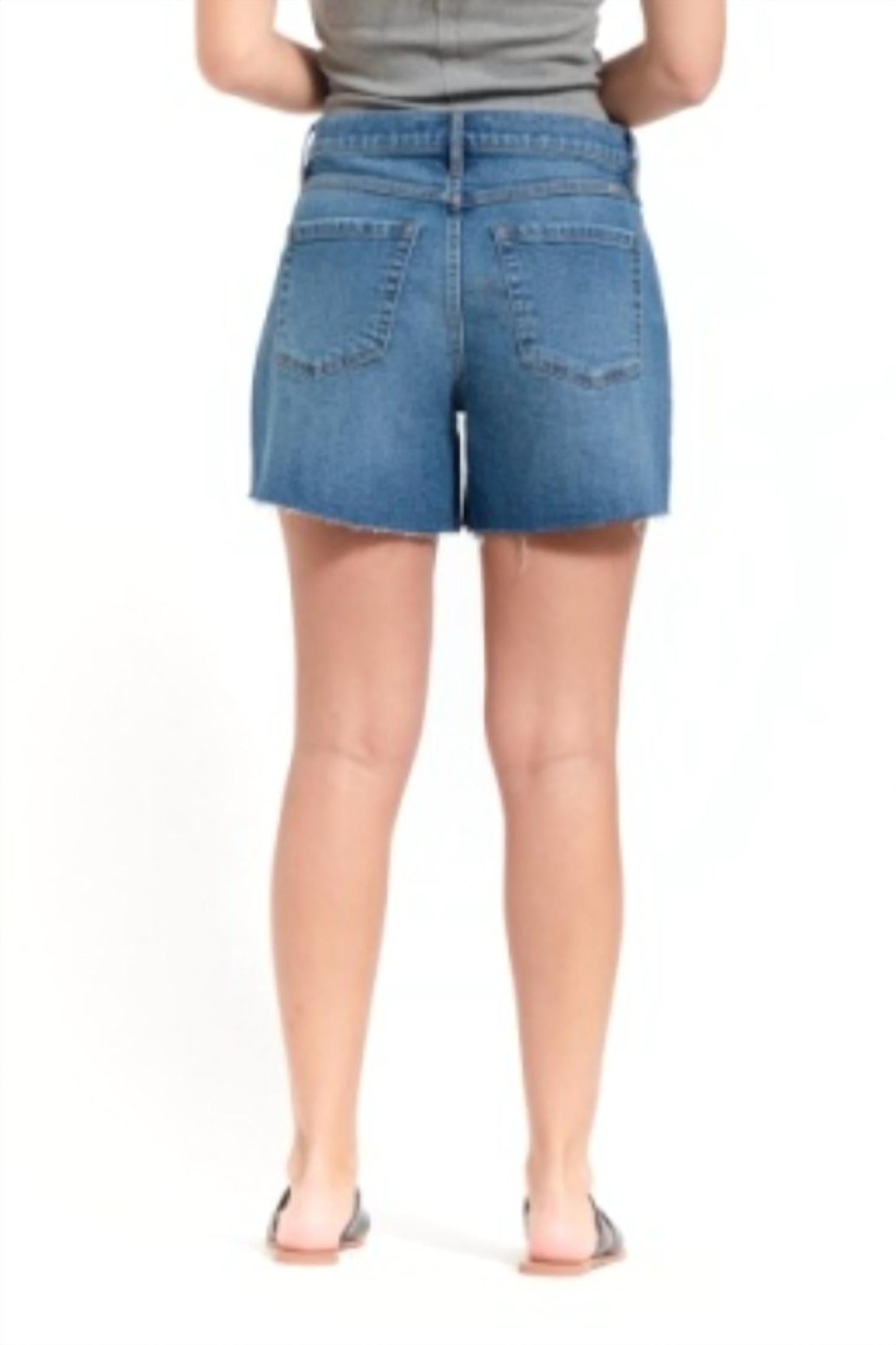1822 Denim - Women's Loose Jean Short