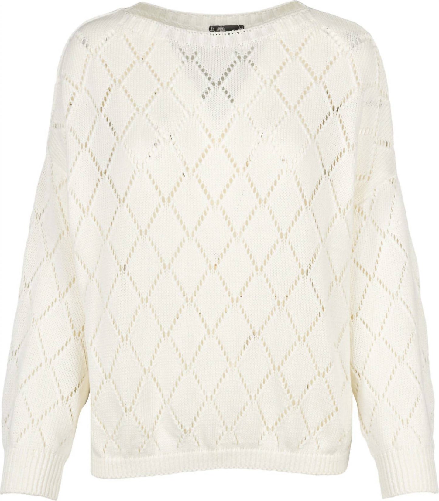 M Made In Italy - Women's Lightweight Knitted Sweater