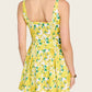 Generation Love - Courtney Floral Poplin Mini Dress