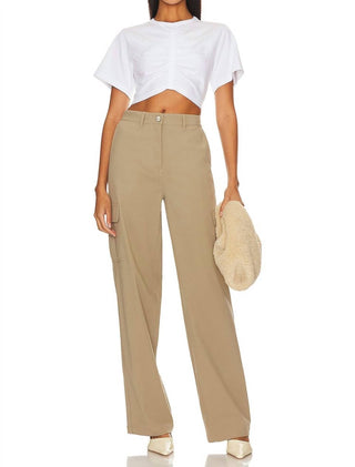 A.L.C. - Johanna Cotton Jersey Tee