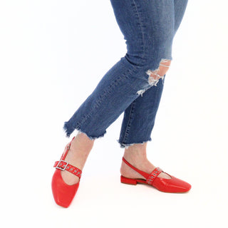 Intentionally Blank - Women's Pearl Cherry Sandal