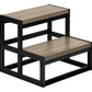 Ladder, Step Stool, Contemporary - Taupe
