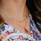 Kendra Scott - Women's Camry Enamel Frame Multi Strand Necklace