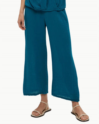 Michael Stars - Medina Cropped Gauze Pant - Petite