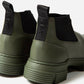 Ganni - WOMEN'S RECYCLED RUBBER CROP CITY BOOT