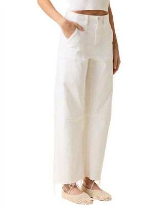 Le Jean - Utility Soft Barrel Jeans