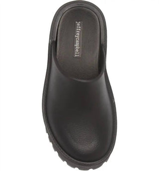 Jeffrey Campbell - Women's Clogge Chunky Platform Mule Sandals