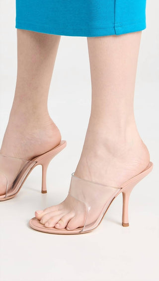 Alexander Wang - Women's Translucent Heeled Sandals