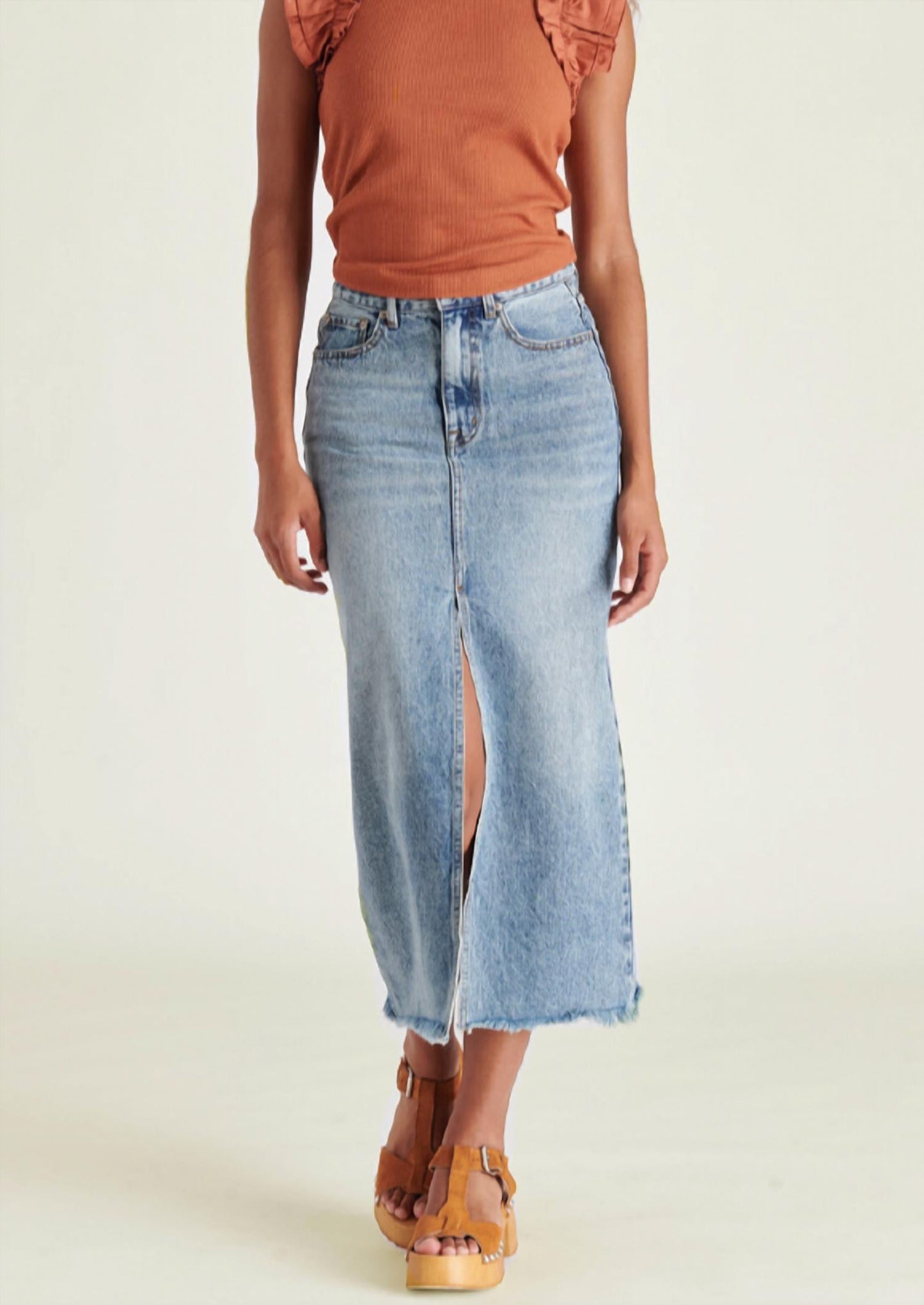 Steve Madden - Avani Denim Skirt