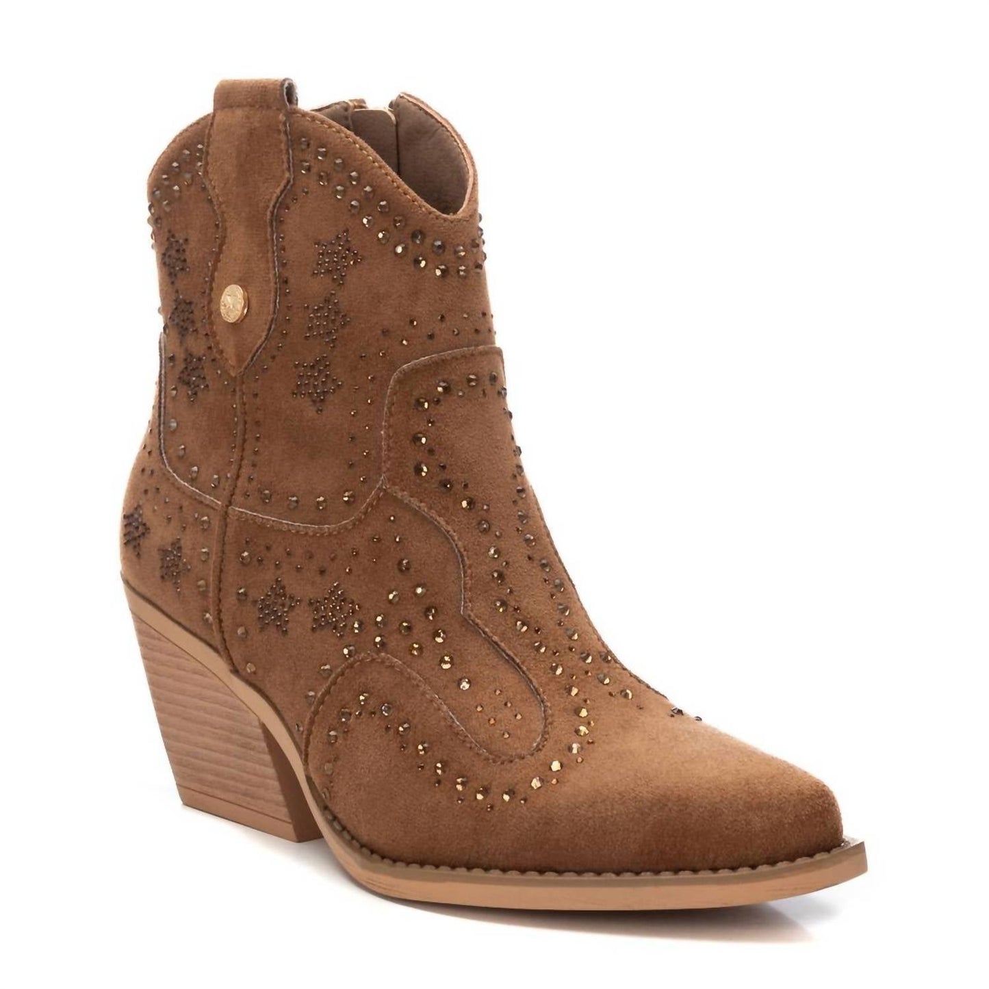 Xti - Women's Booties With Rhinestones