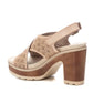 Xti - Women's Refresh Heeled Sandals