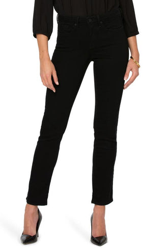 NYDJ Sheri Slim Leg Jeans with Tummy Control