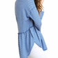Umgee - Babydoll Striped Top