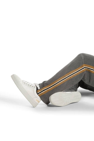 On This Day - Women's Lightweight Sweatpants With Side Tape Detail