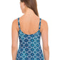Profile By Gottex - D-Cup V-Neck Tankini Top