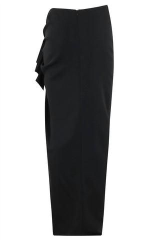 Christopher Esber - Ruched Cadence Split Skirt